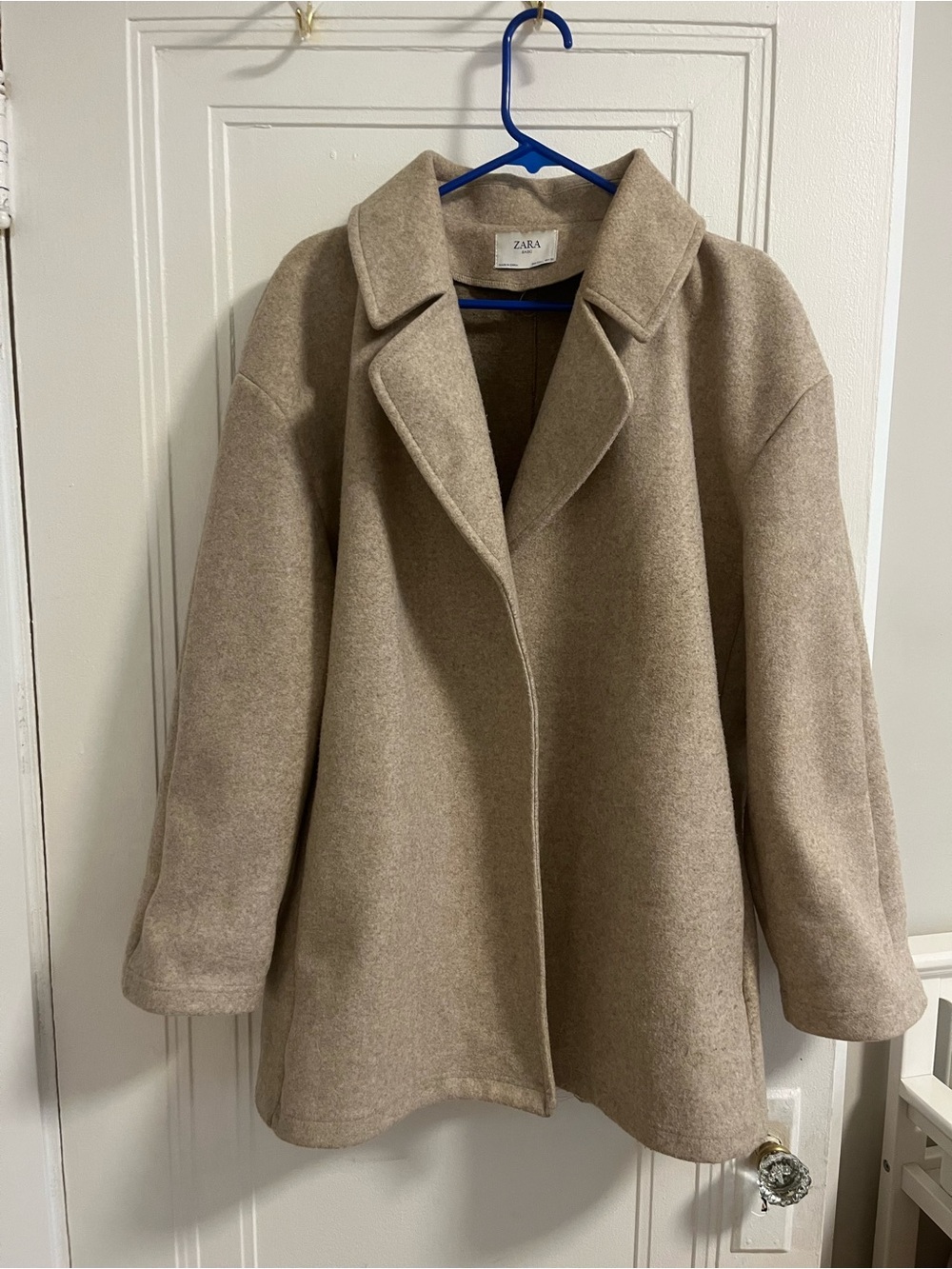 Zara Women's Tan Trench Coat